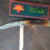 Vintage Keen Kutter Large 7.5" Trapper with Jigged Bone Handle USA 92 Folding Pocket Knife In Original Packaging [Unused/NIB - Pristine Mint Cond.] - Image 8