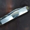 New York Knife Co. Hammer Brand Large Single Blade Pearl Handled Swing Guard Lockback Knife[NOS - Pristine Mint Cond.] - Image 5