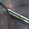 New York Knife Co. Hammer Brand Large Single Blade Pearl Handled Swing Guard Lockback Knife[NOS - Pristine Mint Cond.] - Image 3