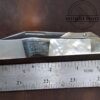 New York Knife Co. Hammer Brand Large Single Blade Pearl Handled Swing Guard Lockback Knife[NOS - Pristine Mint Cond.] - Image 2