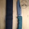 Schrade Old Timer 140OT Large  10.75" Trail Boss Safe-T-Grip Handle Fixed Blade Knife - Made in USA [Used Pristine Cond.] - Image 4