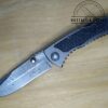 SOG SideSwipe Assisted Opening Pocket Knife 7.75" Drop Point 7Cr15 Stainless Blade Aluminum Handle [Used - Near Mint Cond.] - Image 2