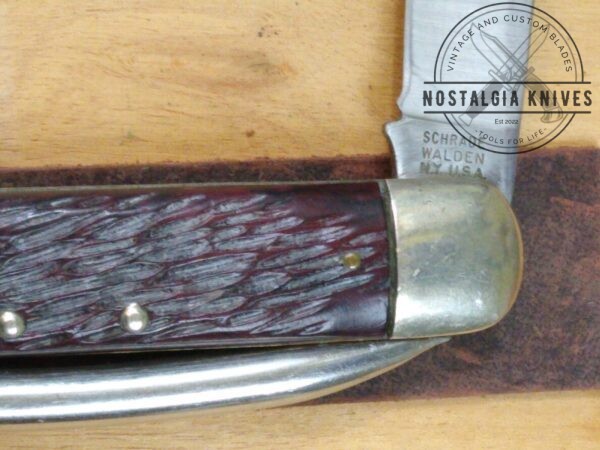 Vintage Schrade Walden 735SS Rigging Knife with Marlin spike[Used – Near Mint Cond.] Collectible Knives