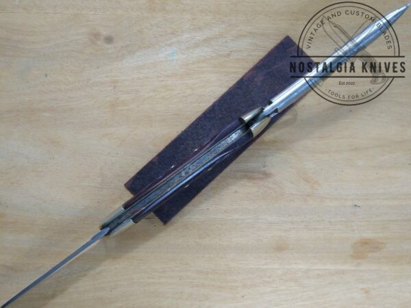 Vintage Schrade Walden 735SS Rigging Knife with Marlin spike[Used – Near Mint Cond.] Collectible Knives