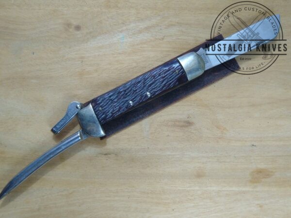 Vintage Schrade Walden 735SS Rigging Knife with Marlin spike[Used – Near Mint Cond.] Collectible Knives