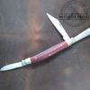 Sheffield Medium Stockman 3 blade Pocket Knife w/Smooth Wood Handle [Used - Mint Cond.] - Image 8