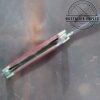 Sheffield Medium Stockman 3 blade Pocket Knife w/Smooth Wood Handle [Used - Mint Cond.] - Image 5