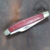 Sheffield Medium Stockman 3 blade Pocket Knife w/Smooth Wood Handle [Used - Mint Cond.] - Image 3