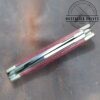 Sheffield Medium Stockman 3 blade Pocket Knife w/Smooth Wood Handle [Used - Mint Cond.] - Image 2