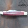 Sheffield Medium Stockman 3 blade Pocket Knife w/Smooth Wood Handle [Used - Mint Cond.]