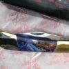 Steel Warrior 'God Bless America' SW-100GBA Red/White/Blue Handle Barracuda Single Blade Lock-Back Knife [Unused/NIB - Pristine Mint Cond.]