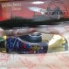 Steel Warrior 'God Bless America' SW-105GBA Red/White/Blue Handle Choctaw Single Blade Lock-Back Knife [Unused/NIB - Pristine Mint Cond.]