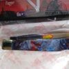 Steel Warrior 'God Bless America' Red/White/Blue Handle Trapper Knife SW-108GBA - 58 - 58 Rockwell [Unused/NIB - Pristine Mint Cond.] - Image 8