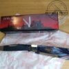 Steel Warrior 'God Bless America' Red/White/Blue Handle Trapper Knife SW-108GBA - 58 - 58 Rockwell [Unused/NIB - Pristine Mint Cond.] - Image 7
