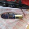 Steel Warrior 'God Bless America' Red/White/Blue Handle Barlow Knife SW-163GBA Rockwell 56 - 58 Rockwell Tested [Unused/NIB - Pristine Mint Cond.]