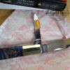 Steel Warrior 'God Bless America' Red/White/Blue Handle Barlow Knife SW-163GBA Rockwell 56 - 58 Rockwell Tested [Unused/NIB - Pristine Mint Cond.] - Image 7