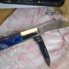 Steel Warrior 'God Bless America' Red/White/Blue Handle Barlow Knife SW-163GBA Rockwell 56 - 58 Rockwell Tested [Unused/NIB - Pristine Mint Cond.] - Image 6