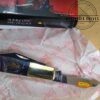 Steel Warrior 'God Bless America' Red/White/Blue Handle Barlow Knife SW-163GBA Rockwell 56 - 58 Rockwell Tested [Unused/NIB - Pristine Mint Cond.] - Image 4