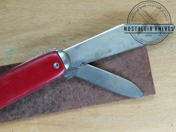 Vintage Coca-Cola promotional 2 Blade Jack Knife – 1950’s Collector Knife [Used – Pristine Cond.] Collectible Knives boker