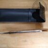 Straight Razor with Hardwood handle and carry case [New/unused] - Image 5