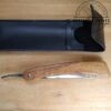 Straight Razor with Hardwood handle and carry case [New/unused] - Image 4
