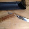 Straight Razor with Hardwood handle and carry case [New/unused]