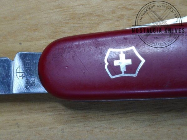 Victorinox Swiss Army ‘Marlboro Promo’ 6 Blade Pocket Knife w/ 12 functions [Used – Mint Cond.] Camp/Scout Knives cutlery