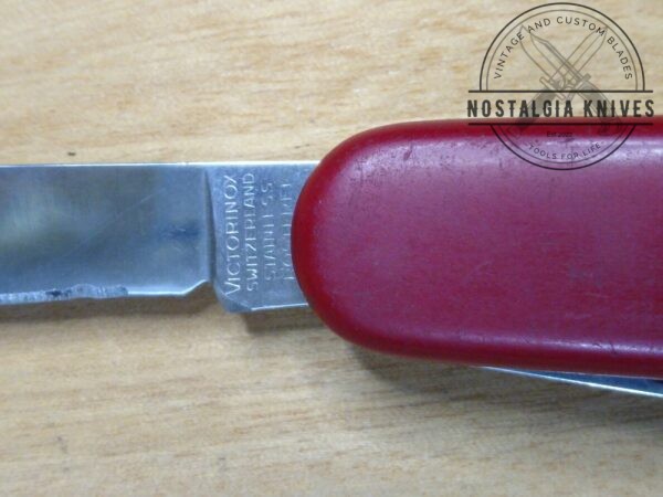 Victorinox Swiss Army ‘Marlboro Promo’ 6 Blade Pocket Knife w/ 12 functions [Used – Mint Cond.] Camp/Scout Knives cutlery