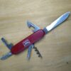 Victorinox Swiss Army 'Marlboro Promo' 6 Blade Pocket Knife w/ 12 functions [Used - Mint Cond.]