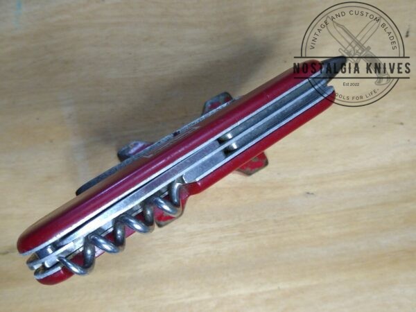 Victorinox Swiss Army ‘Marlboro Promo’ 6 Blade Pocket Knife w/ 12 functions [Used – Mint Cond.] Camp/Scout Knives cutlery