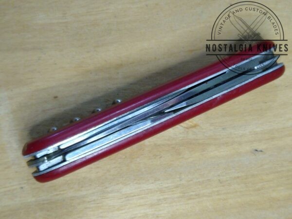 Victorinox Swiss Army ‘Marlboro Promo’ 6 Blade Pocket Knife w/ 12 functions [Used – Mint Cond.] Camp/Scout Knives cutlery