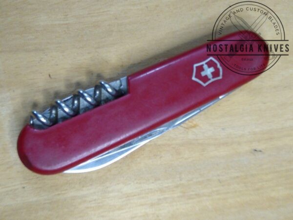 Victorinox Swiss Army ‘Marlboro Promo’ 6 Blade Pocket Knife w/ 12 functions [Used – Mint Cond.] Camp/Scout Knives cutlery