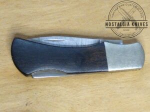 Vintage Bear MGC USA Small Single Blade Lock-back pocket knife with Wood Handle [Used - Near Mint Cond.]