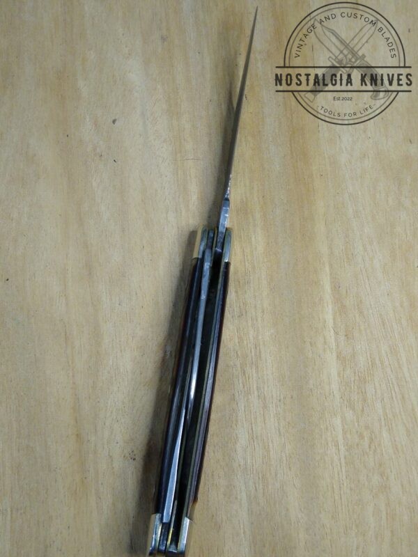 Vintage Böker USA Tree Brand Jigged Bone Handle 8588 medium 3 Blade Stockman Knife – 1975  [Used – Mint Cond.] Böker campgear