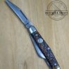 Vintage Böker USA Tree Brand Jigged Bone Handle 8588 medium 3 Blade Stockman Knife - 1975  [Used - Mint Cond.]