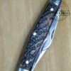 Vintage Böker USA Tree Brand Jigged Bone Handle 8588 medium 3 Blade Stockman Knife - 1975  [Used - Mint Cond.] - Image 14
