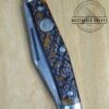 Vintage Böker USA Tree Brand Jigged Bone Handle 8588 medium 3 Blade Stockman Knife - 1975  [Used - Mint Cond.] - Image 16