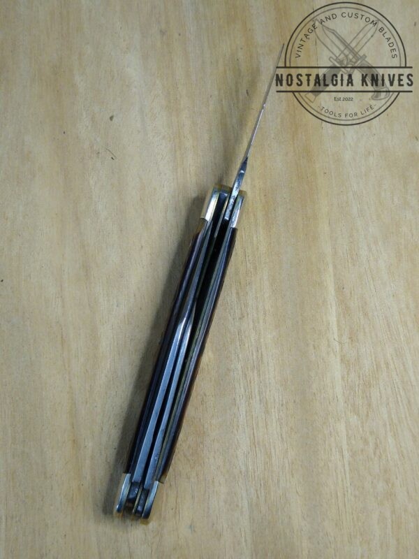 Vintage Böker USA Tree Brand Jigged Bone Handle 8588 medium 3 Blade Stockman Knife – 1975  [Used – Mint Cond.] Böker campgear