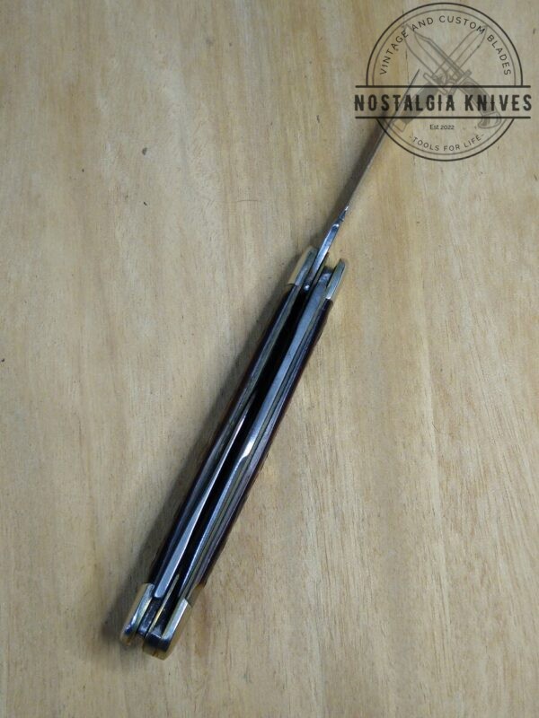 Vintage Böker USA Tree Brand Jigged Bone Handle 8588 medium 3 Blade Stockman Knife – 1975  [Used – Mint Cond.] Böker campgear