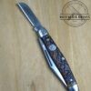 Vintage Böker USA Tree Brand Jigged Bone Handle 8588 medium 3 Blade Stockman Knife - 1975  [Used - Mint Cond.] - Image 8