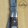 Vintage Böker USA Tree Brand Jigged Bone Handle 8588 medium 3 Blade Stockman Knife - 1975  [Used - Mint Cond.] - Image 9