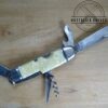 Vintage Jowika Camping Knife with Cracked Ice Handle - 1950's Era Republic of Ireland [Used - Near Mint Cond.]