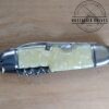Vintage Jowika Camping Knife with Cracked Ice Handle - 1950's Era Republic of Ireland [Used - Near Mint Cond.] - Image 5