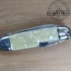 Vintage Jowika Camping Knife with Cracked Ice Handle - 1950's Era Republic of Ireland [Used - Near Mint Cond.] - Image 7