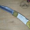 Vintage Theodore Roosevelt Commemorative - NRA Limited Edition Lock-back Pocket Knife [Unused - Pristine Mint Cond.] - Image 3