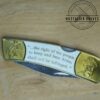 Vintage Theodore Roosevelt Commemorative - NRA Limited Edition Lock-back Pocket Knife [Unused - Pristine Mint Cond.] - Image 4