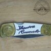 Vintage Theodore Roosevelt Commemorative - NRA Limited Edition Lock-back Pocket Knife [Unused - Pristine Mint Cond.]