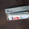Böker Solingen 2626CS SMKW Candy Stripe Trapper Folding Knife with Orig. Box[Unused - Pristine Cond.] - Image 2