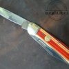 Böker Solingen 2626CS SMKW Candy Stripe Trapper Folding Knife with Orig. Box[Unused - Pristine Cond.] - Image 4
