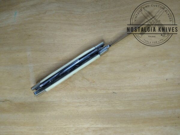 Vintage Frontier Imperial U.S.A. 4132 -Medium Stockman 3 blade Pocket Knife[Used – Mint Cond.] Collectible Knives